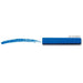 Mungyo Artist Soft Square Pastel stick showing square profile and colour application sample