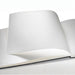 Open Hahnemühle watercolour book showing natural white fine-grained paper surface