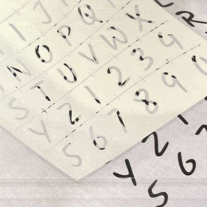 Pébéo Flexible Stencils