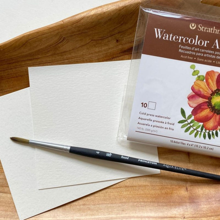 Strathmore 400 Watercolour Artist Tiles - Cold Press