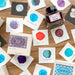Kuretake Meiji No Iro ink collection with multiple colour swatches