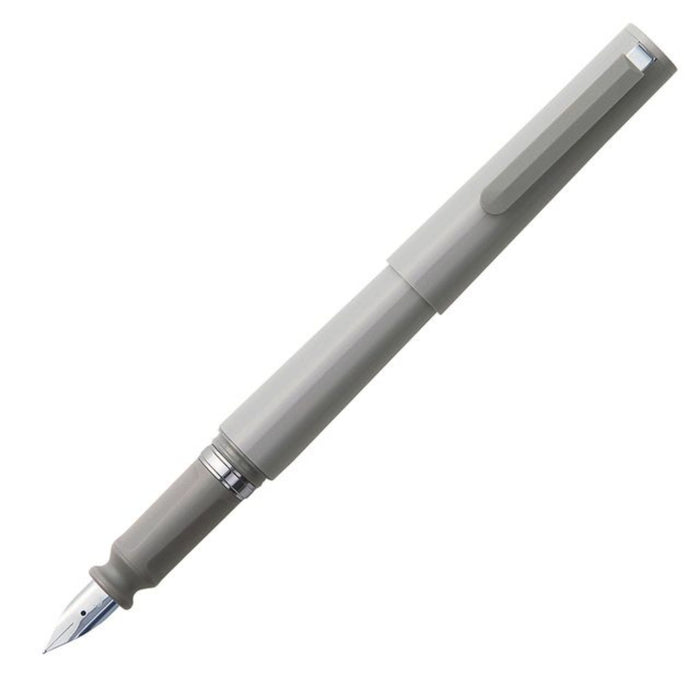 Sailor Compass TUZU Adjust fountain pen in gray with stainless steel nib