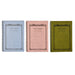Apica CD Twin Ring Notebook collection available in Wisteria, Peach, and Olive colours