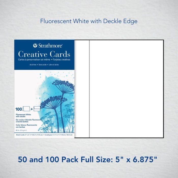 Strathmore Creative Cards Pack of 50