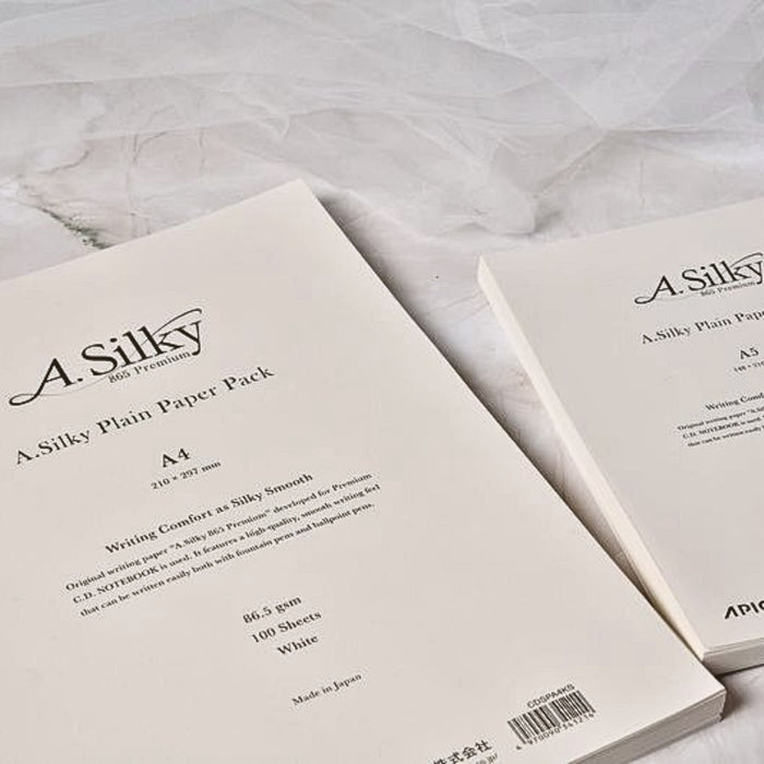 Apica A Silky 865 Premium Japanese paper for fountain pens and correspondence