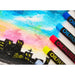 Mungyo Artist Oil Pastels artwork example demonstrating colour richness