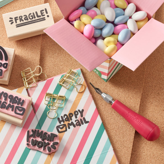 Speedball Lino Cutter Assortment Set