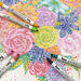 Kuretake Clean Colour Dot markers used for colourful pointillism-style dot artwork