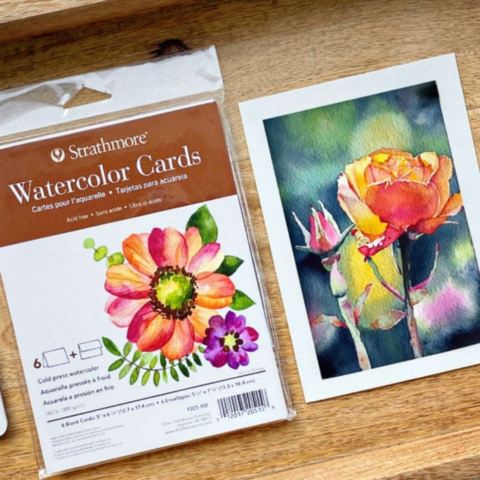 Strathmore Watercolour Cards