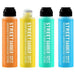 Montana Colors Street Dabber 18mm round tip markers in assorted colours