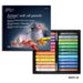 Mungyo Gallery Professional Soft Oil Pastel Set of 24 in open tray