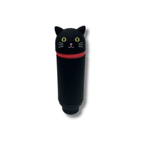 PuniLabo Stand Up Pen Case Black Cat