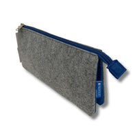 Itoya Midtown Pouch blue and grey