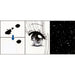 White brush pen examples for correcting ink mistakes, manga eye highlights, and star effects