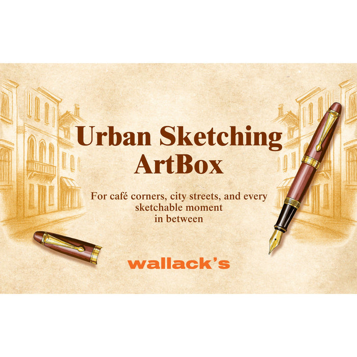 ArtBox: Urban Sketching