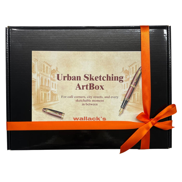 ArtBox: Urban Sketching