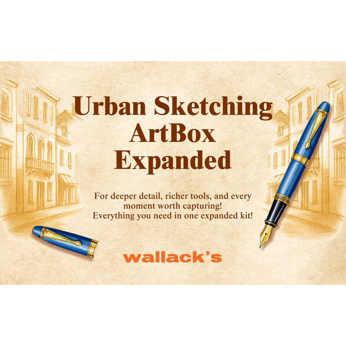 ArtBox: Urban Sketching