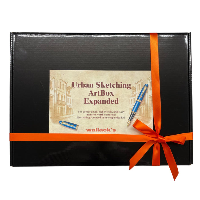 ArtBox: Urban Sketching