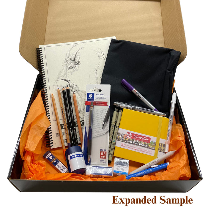 ArtBox: Urban Sketching