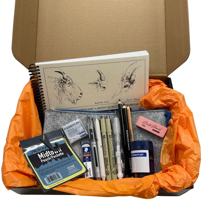 ArtBox: Urban Sketching