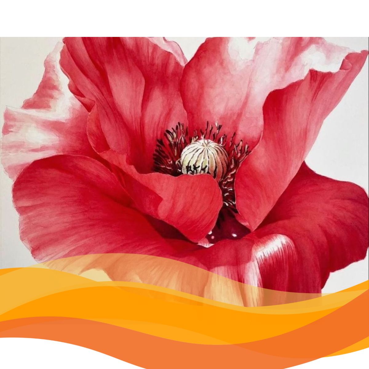 Flanders’ Poppies with Yulia Lisitsyna
