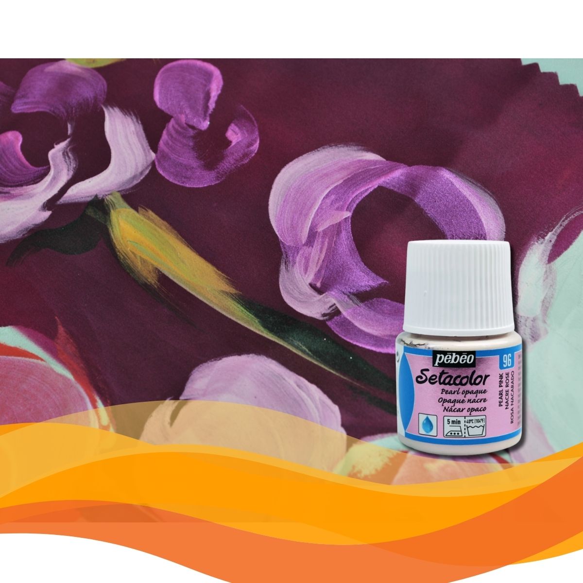 Wallack’s Art Hangout: Pébéo Setacolor Fabric paints and Markers