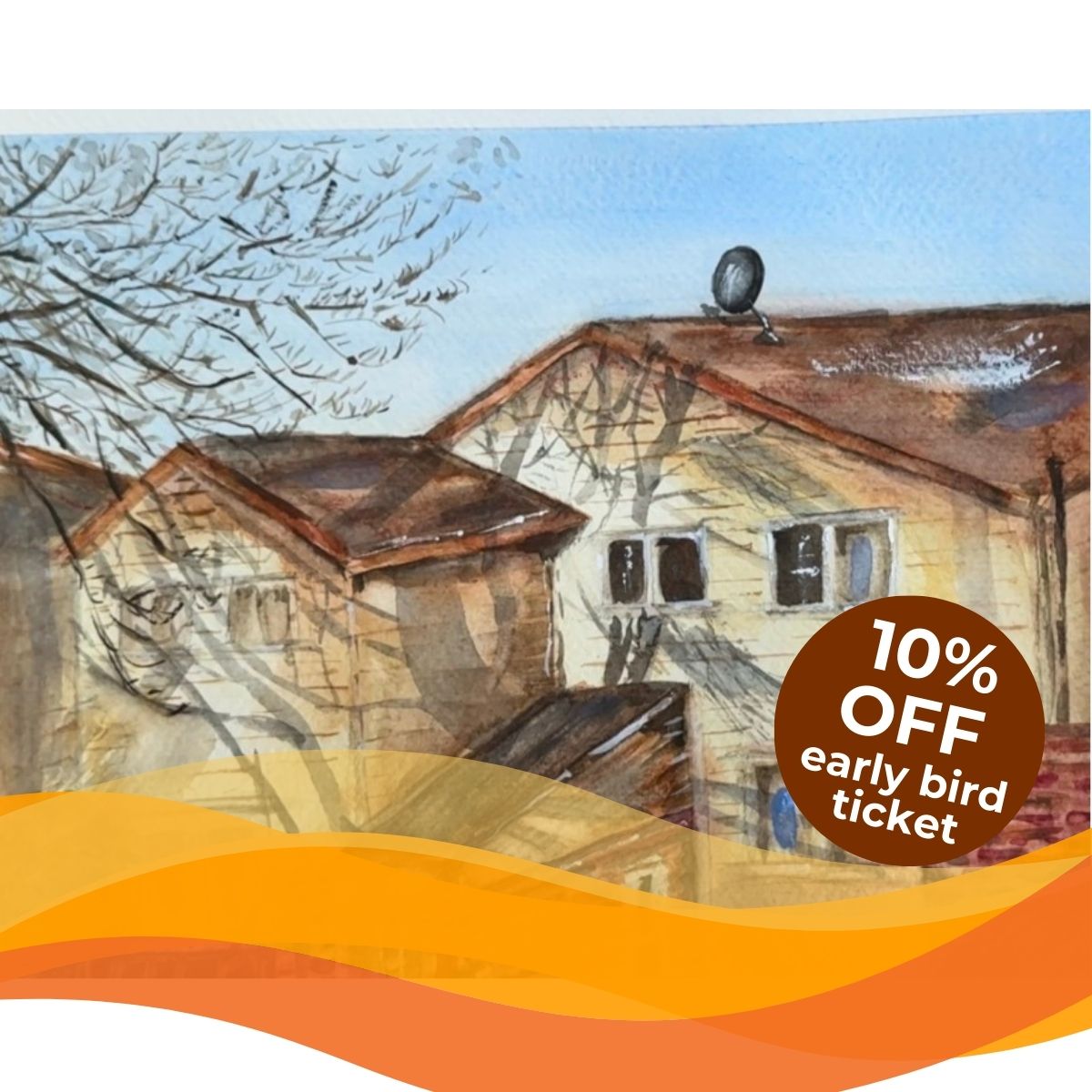 Spring Acrylic Class: Plein Air Painting Program