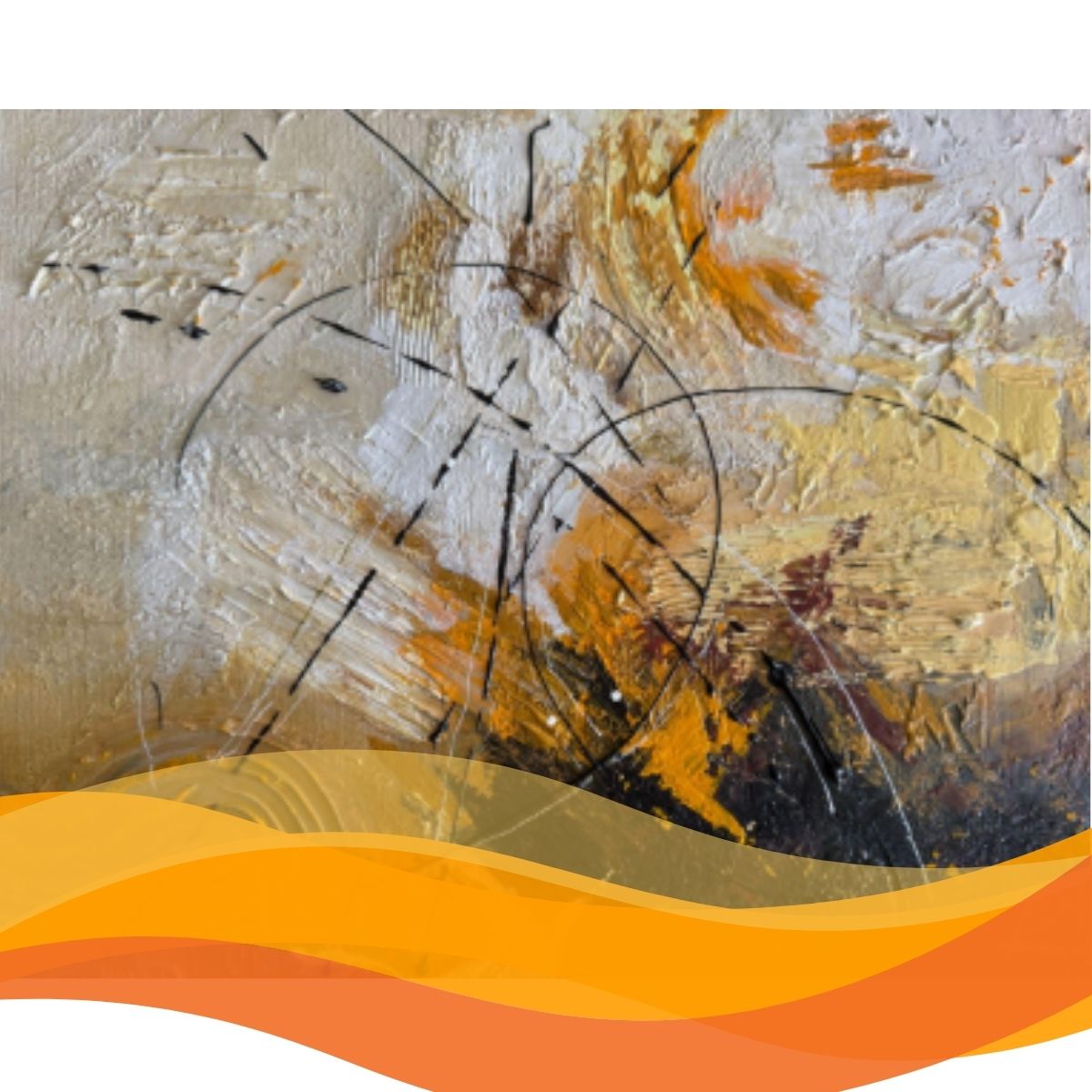 Creating Depth, Dimension, and Texture with Acrylic Paint