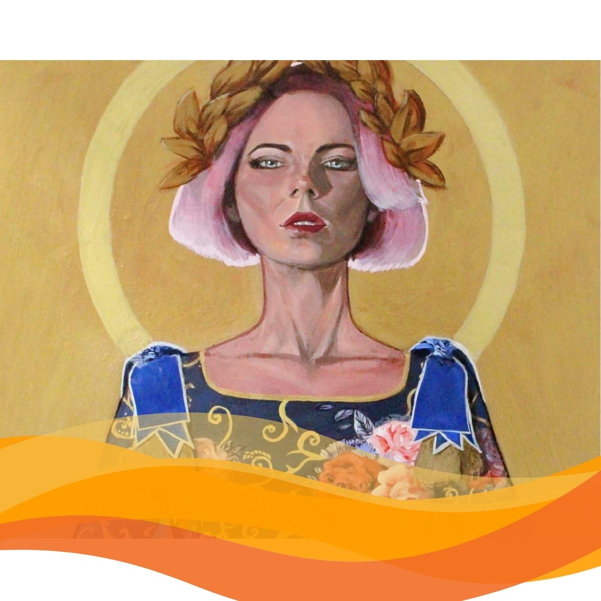 Intermediate Level Portrait Painting Class With Patricia Claro