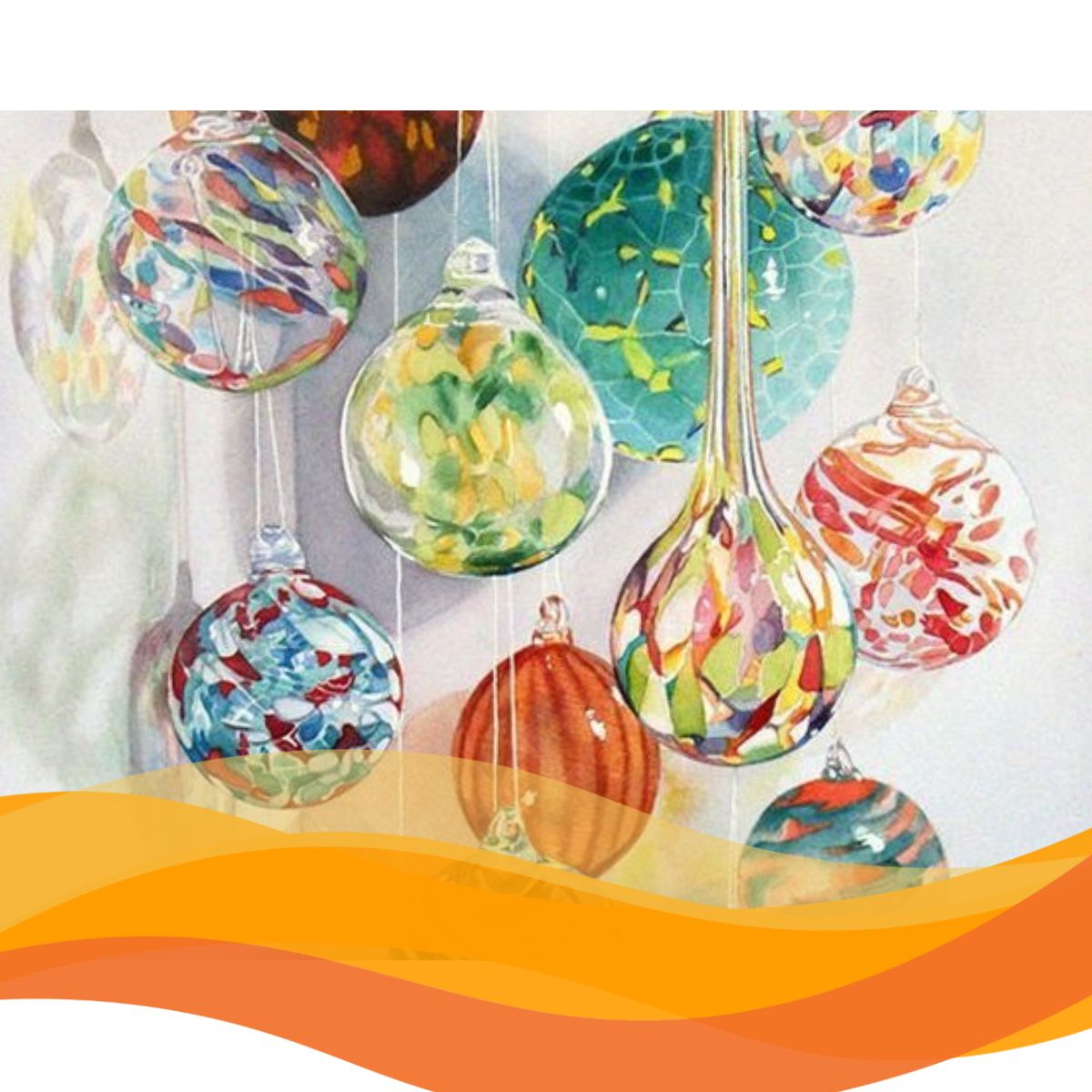 Tinsels, Brunches, and Baubles - Christmas in Watercolour with Yulia Lisitsyna