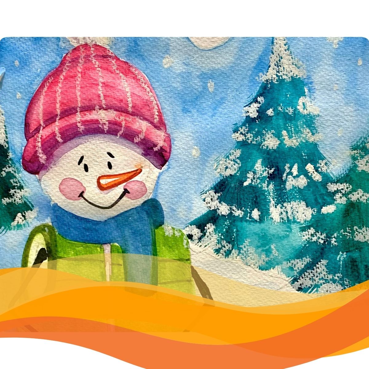 Snowman Snow Day with Patricia Claro