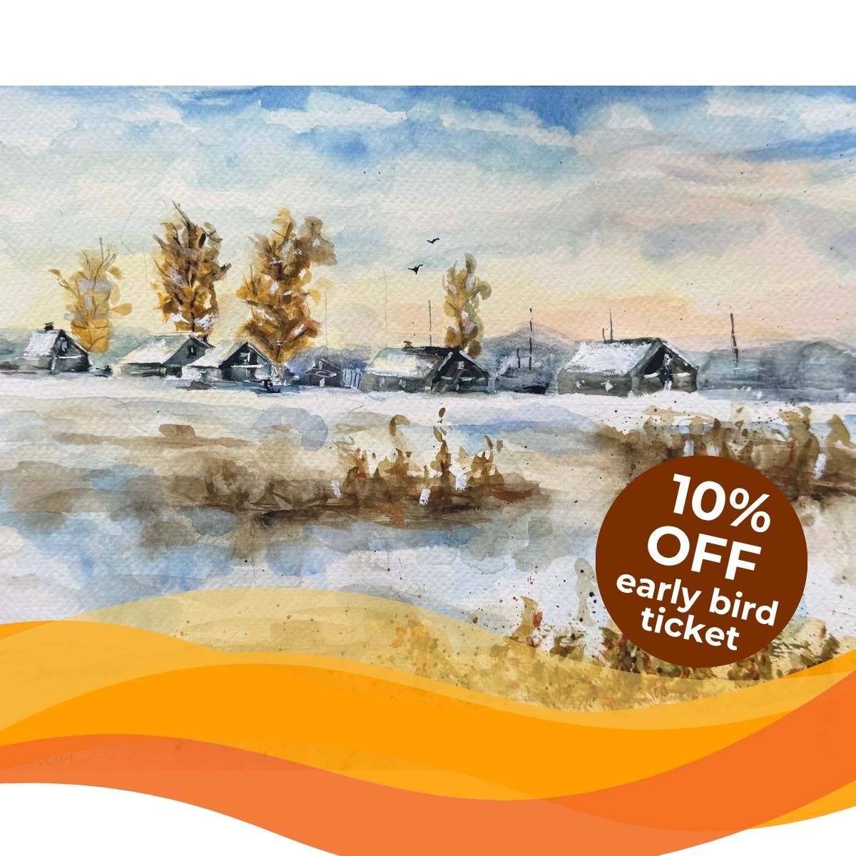 The Art of Painting Landscapes with Diana Quilarque