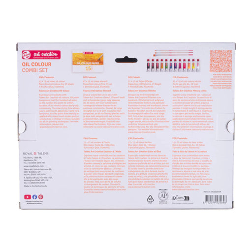 Art Creation Combi Set, Oil