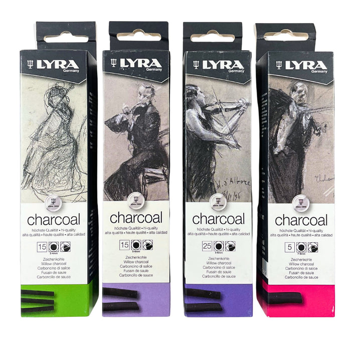 Lyra Willow Charcoal Packs