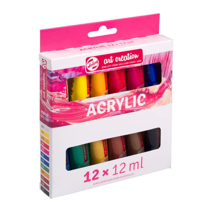 Art Creation Acrylic Sets 12ml Tubes