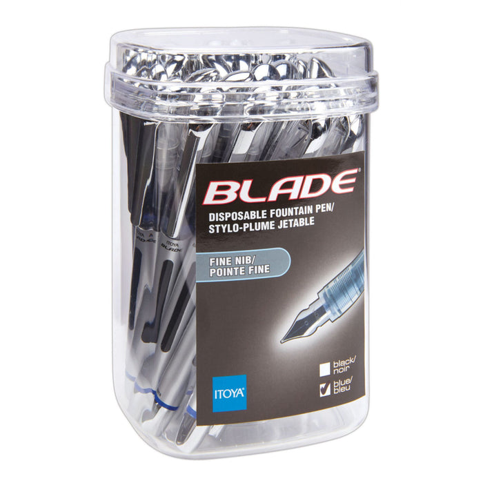ITOYA Blade Ready-To-Write Fountain Pen