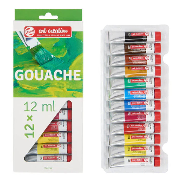 Art Creation Gouache Sets 12ml Tubes