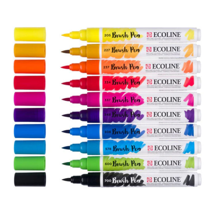 Ecoline Brush Pen Sets