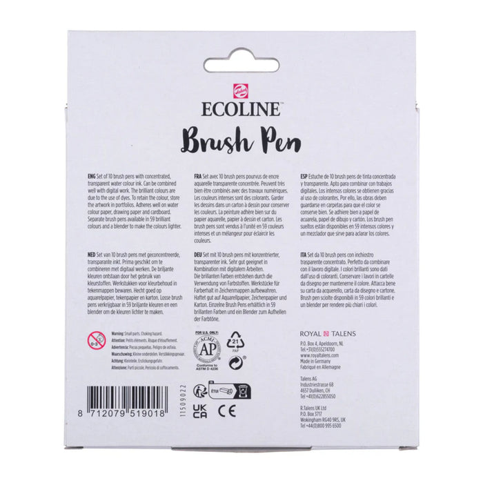Ecoline Brush Pen Sets