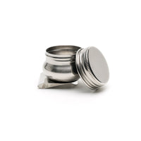 Art Pro Metal Palette Cups With Cover Lid