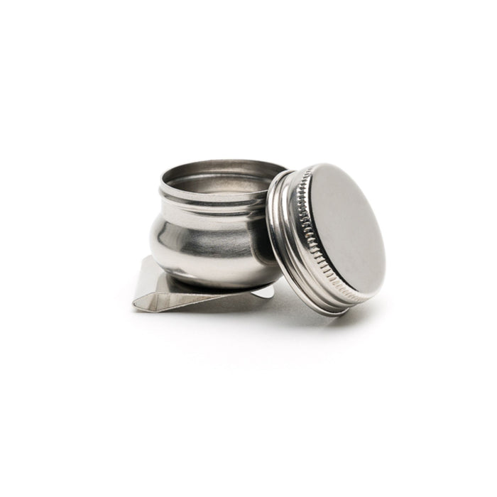 Art Pro Metal Palette Cups With Cover Lid