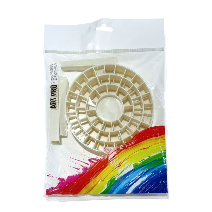 Art Pro Round Plastic Brush Holder