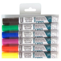 Pébéo 7A Light Fabrics Marker Assorted Sets