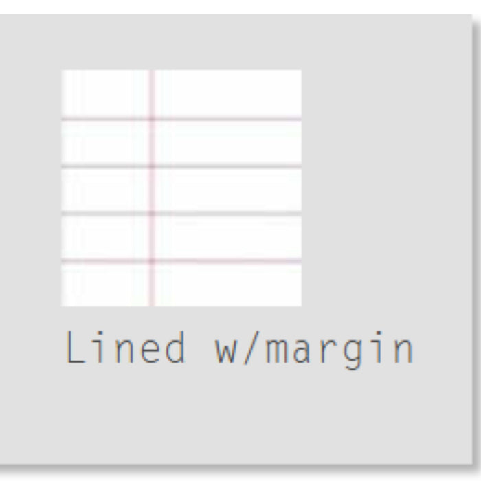 Rhodia Lined Notepads