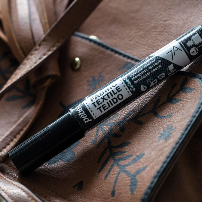 Pébéo 7A Opaque Markers 4 mm Set of 6 Assorted Markers