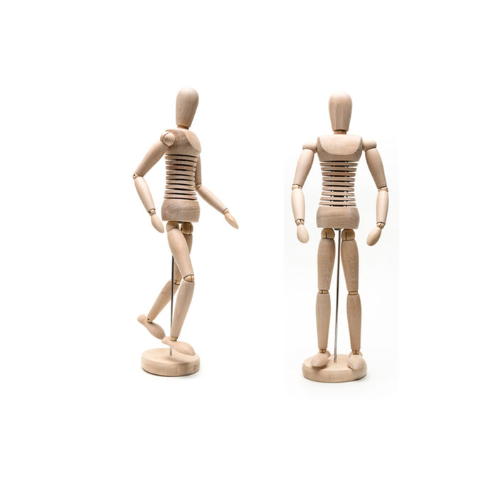 Art Pro Wooden Manikin - Male Figure