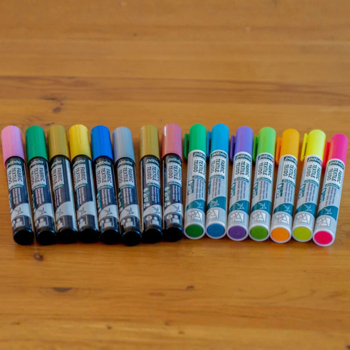 Pébéo 7A Light Fabrics Marker 1 mm