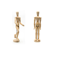 Art Pro Wooden Manikin - Female Figure