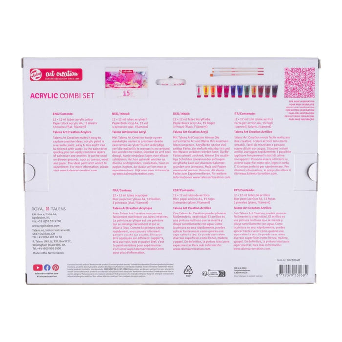 Art Creation Acrylic Combi Set