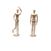 Art Pro Wooden Manikin - Female Figure